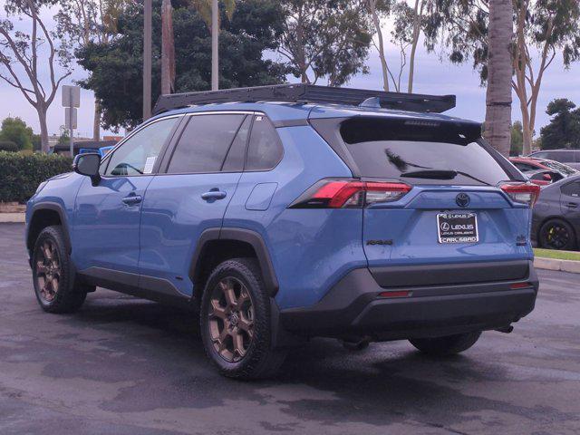 used 2023 Toyota RAV4 Hybrid car, priced at $33,513