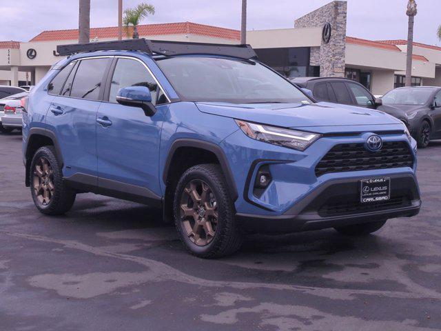 used 2023 Toyota RAV4 Hybrid car, priced at $33,513