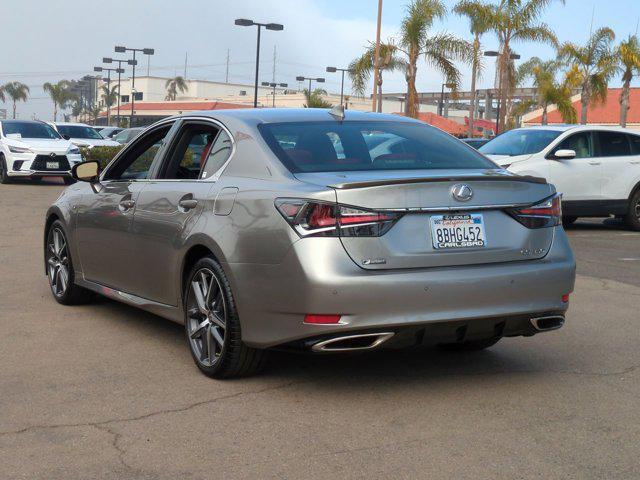 used 2018 Lexus GS 350 car, priced at $34,200