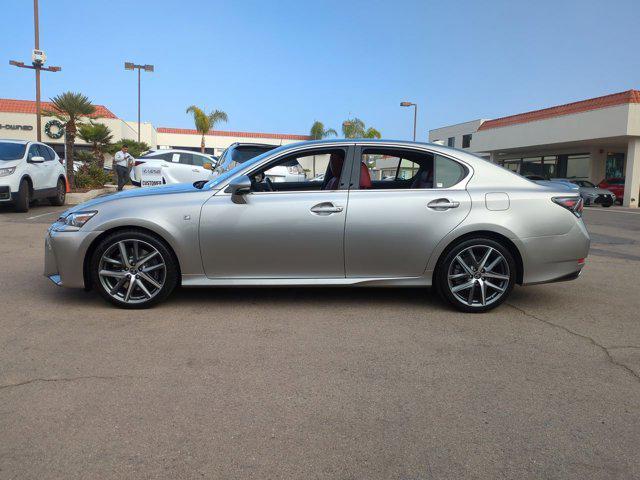 used 2018 Lexus GS 350 car, priced at $34,200