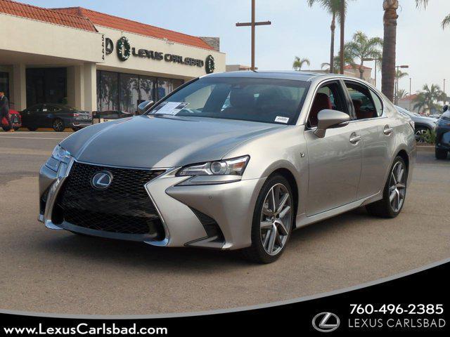 used 2018 Lexus GS 350 car, priced at $34,200