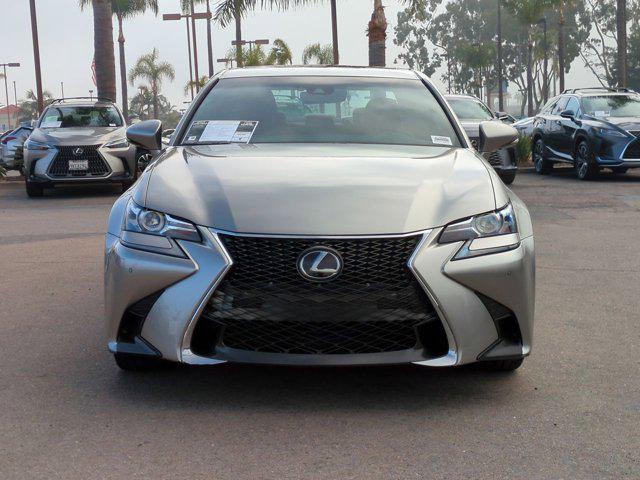 used 2018 Lexus GS 350 car, priced at $34,200