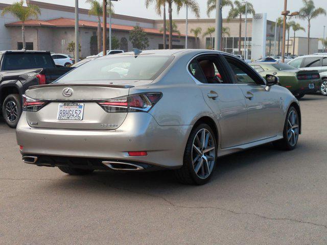 used 2018 Lexus GS 350 car, priced at $34,200