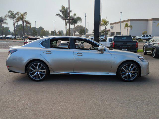 used 2018 Lexus GS 350 car, priced at $34,200