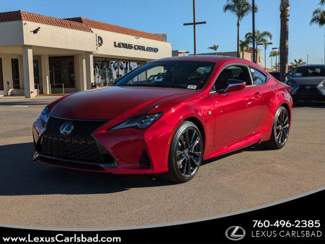 new 2024 Lexus RC 350 car, priced at $60,325