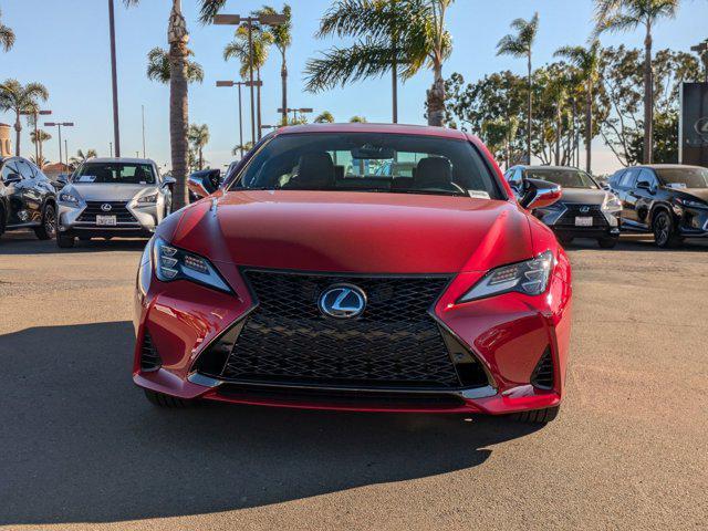 new 2024 Lexus RC 350 car, priced at $60,325