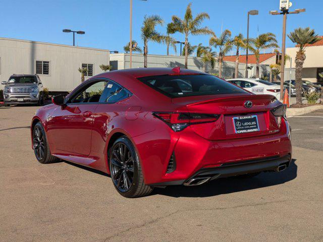 new 2024 Lexus RC 350 car, priced at $60,325