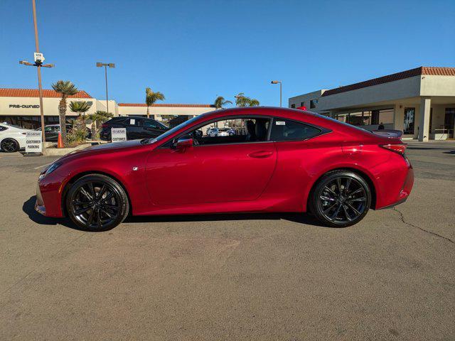 new 2024 Lexus RC 350 car, priced at $60,325