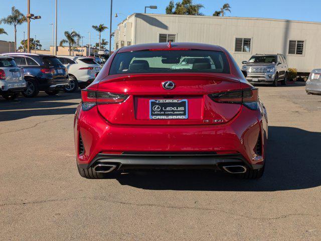 new 2024 Lexus RC 350 car, priced at $60,325