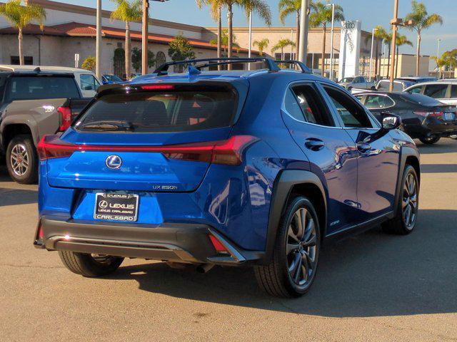 used 2019 Lexus UX 250h car, priced at $29,577