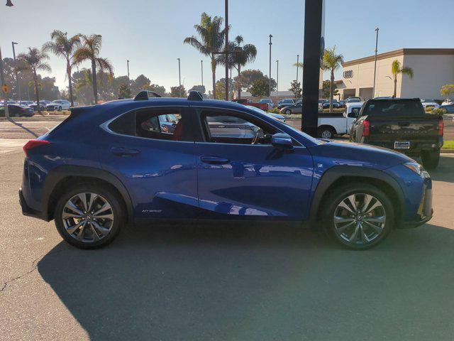 used 2019 Lexus UX 250h car, priced at $29,577