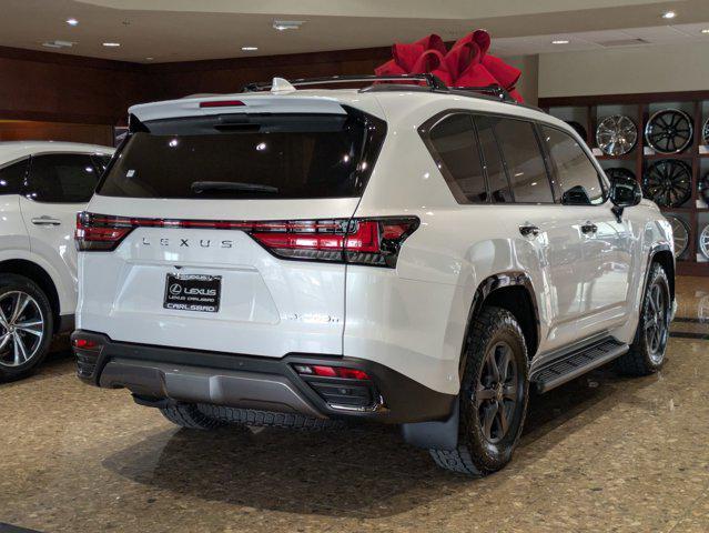 new 2025 Lexus LX 700h car, priced at $119,084