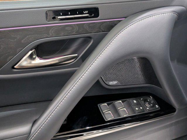 new 2025 Lexus LX 700h car, priced at $119,084