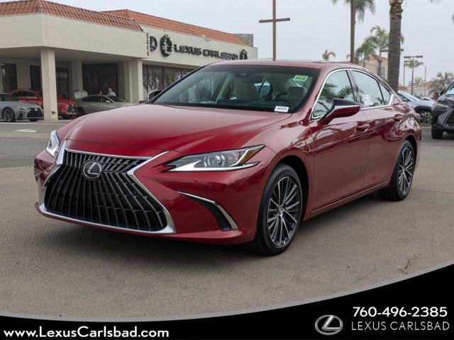 new 2025 Lexus ES 300h car, priced at $47,516