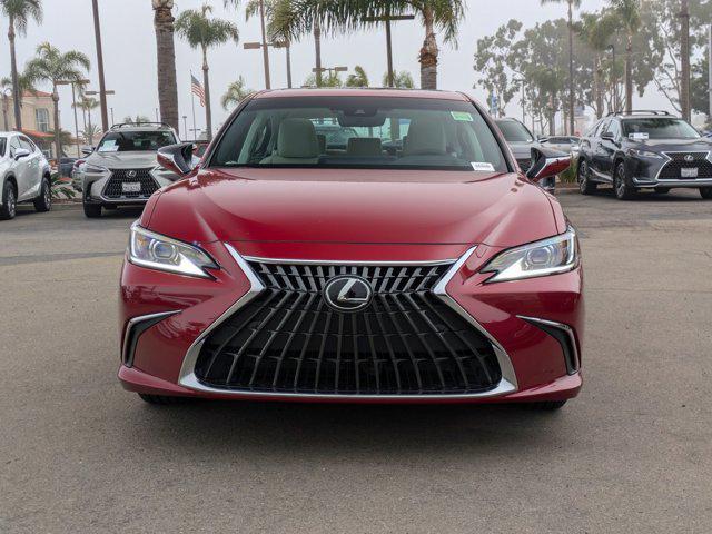 new 2025 Lexus ES 300h car, priced at $47,516