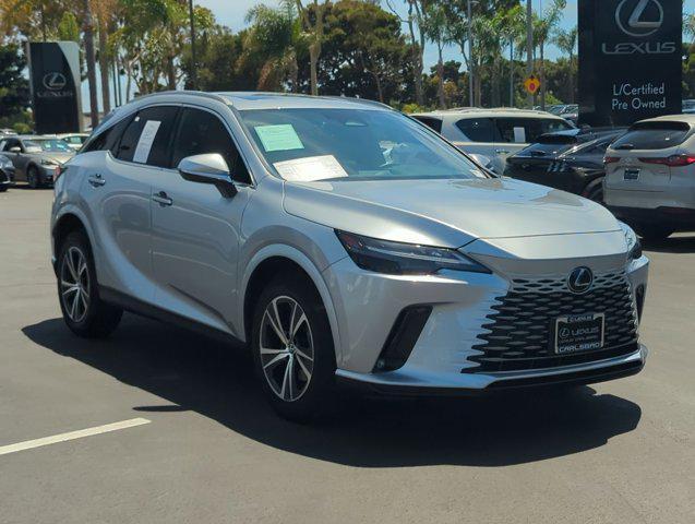 used 2023 Lexus RX 350 car, priced at $53,990