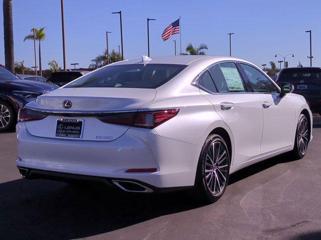new 2025 Lexus ES 350 car, priced at $45,298