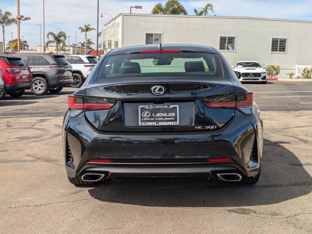 new 2025 Lexus RC 300 car, priced at $54,460