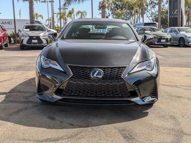 new 2025 Lexus RC 300 car, priced at $54,460