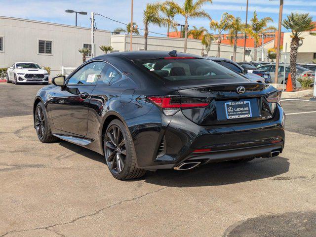 new 2025 Lexus RC 300 car, priced at $54,460