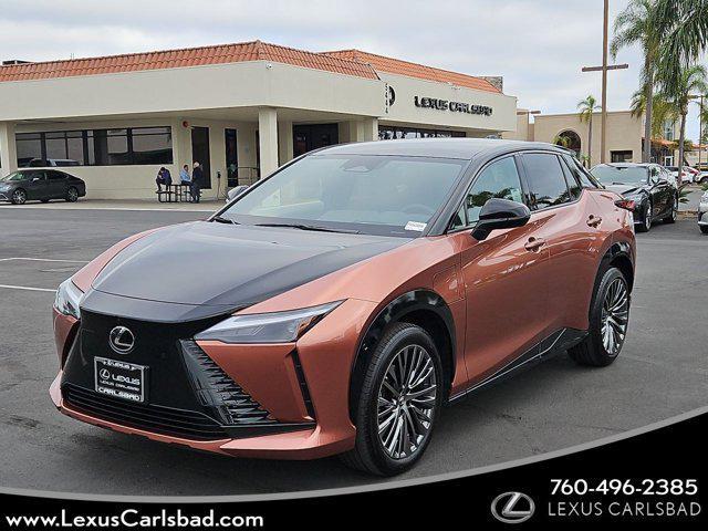 used 2024 Lexus RZ 300e car, priced at $35,750