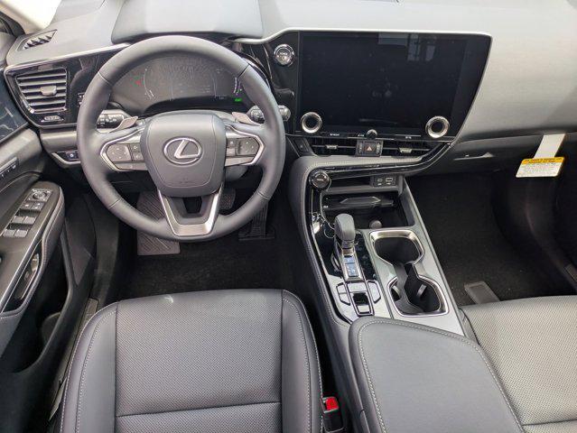 new 2025 Lexus NX 350h car, priced at $52,380