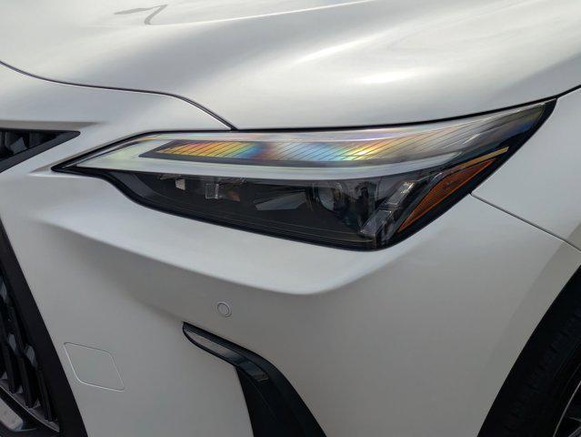 new 2025 Lexus NX 350h car, priced at $52,380