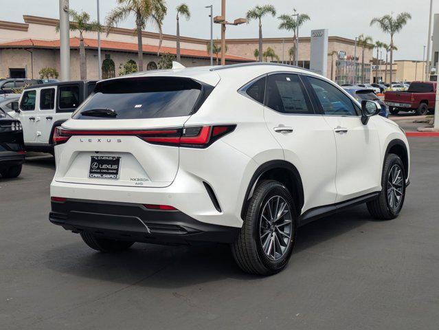 new 2025 Lexus NX 350h car, priced at $52,380