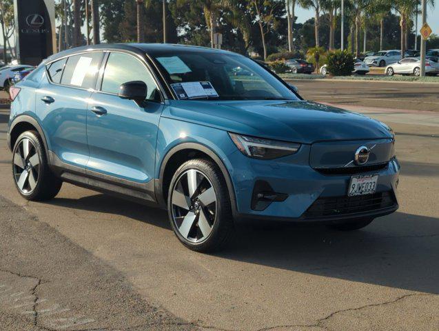 used 2022 Volvo C40 Recharge Pure Electric car, priced at $28,175