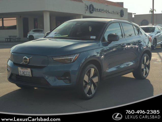 used 2022 Volvo C40 Recharge Pure Electric car, priced at $28,175