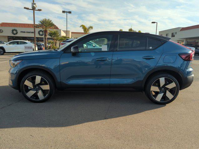 used 2022 Volvo C40 Recharge Pure Electric car, priced at $28,175