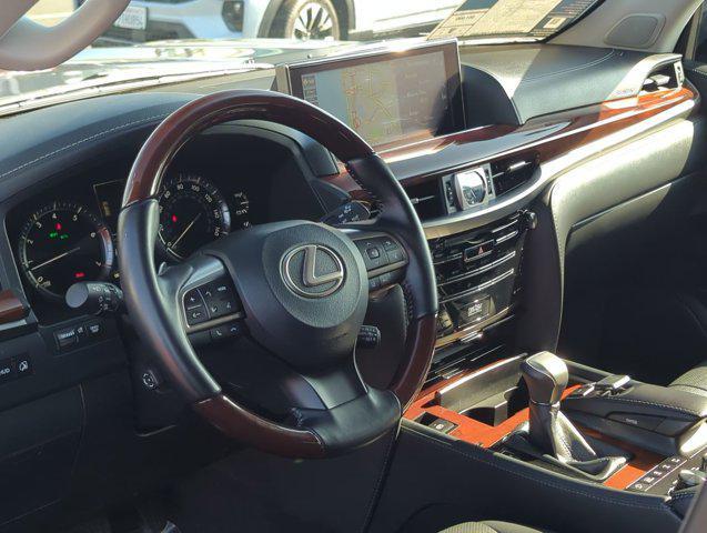 used 2019 Lexus LX 570 car, priced at $59,790