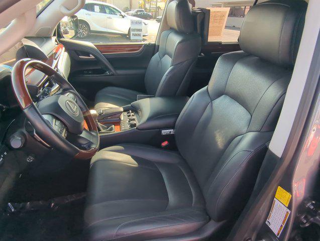 used 2019 Lexus LX 570 car, priced at $59,790