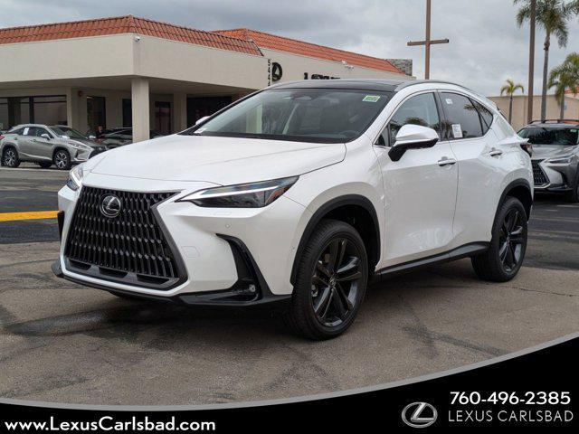 new 2025 Lexus NX 450h+ car, priced at $66,595