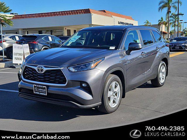 used 2024 Toyota Highlander car, priced at $30,389