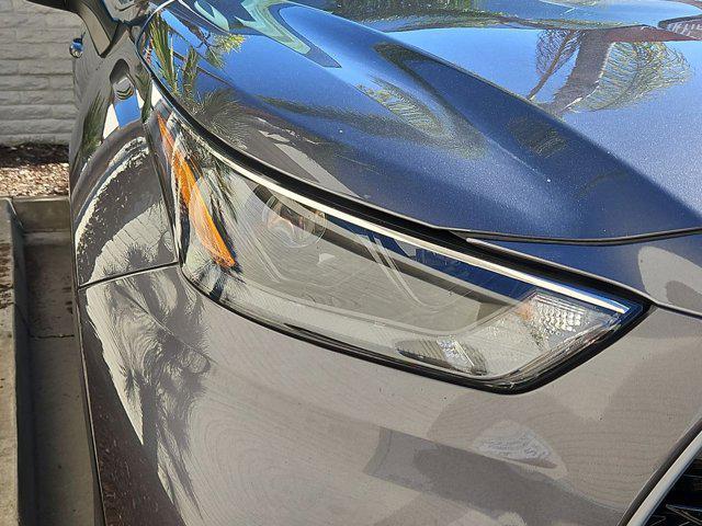 used 2024 Toyota Highlander car, priced at $30,389