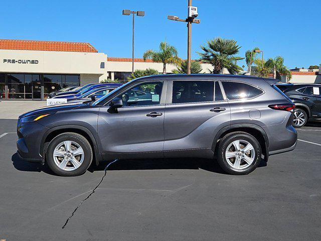 used 2024 Toyota Highlander car, priced at $30,389