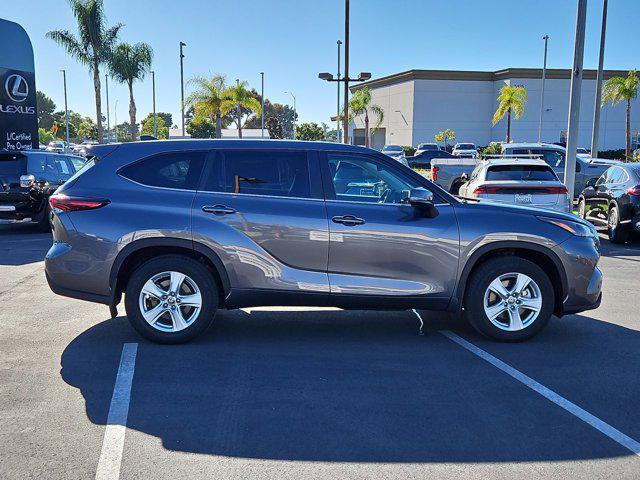 used 2024 Toyota Highlander car, priced at $30,389