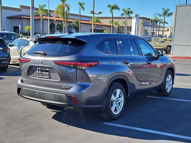 used 2024 Toyota Highlander car, priced at $30,389