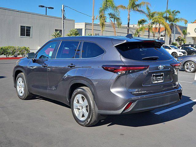 used 2024 Toyota Highlander car, priced at $30,389