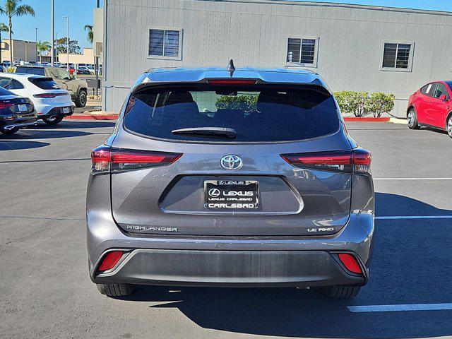 used 2024 Toyota Highlander car, priced at $30,389
