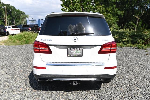 used 2019 Mercedes-Benz GLS 450 car, priced at $28,995