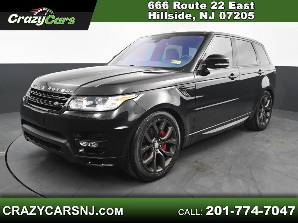 used 2016 Land Rover Range Rover Sport car, priced at $18,995