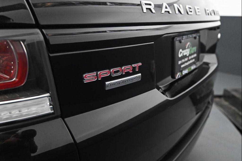 used 2016 Land Rover Range Rover Sport car, priced at $18,995