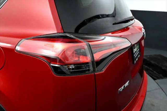 used 2017 Toyota RAV4 car, priced at $14,995