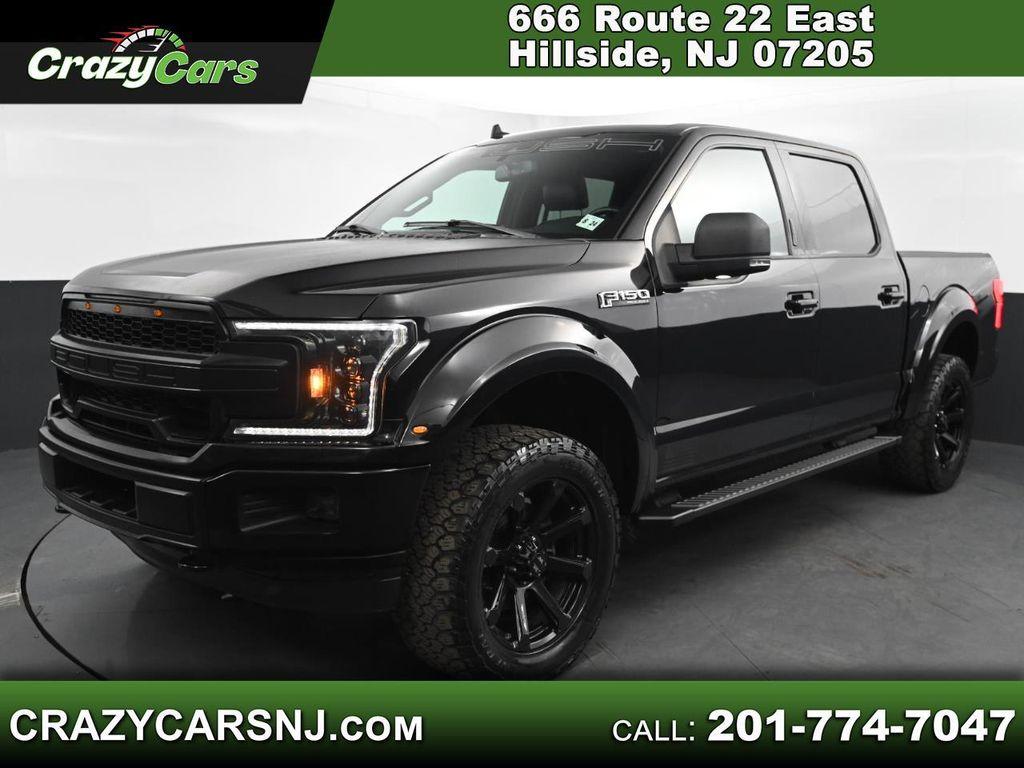 used 2019 Ford F-150 car, priced at $21,995