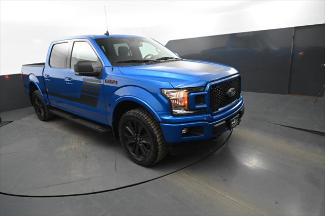 used 2020 Ford F-150 car, priced at $24,995