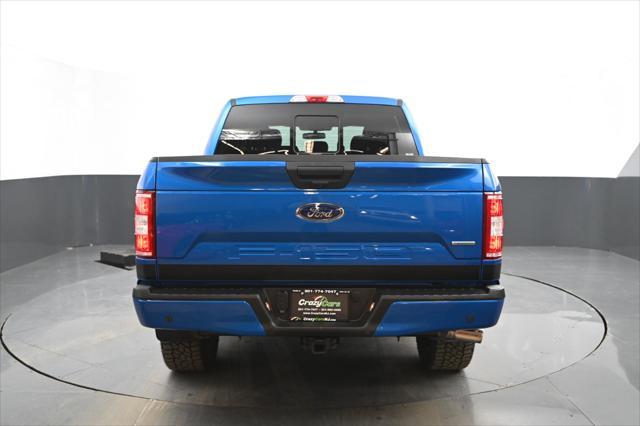 used 2020 Ford F-150 car, priced at $24,995