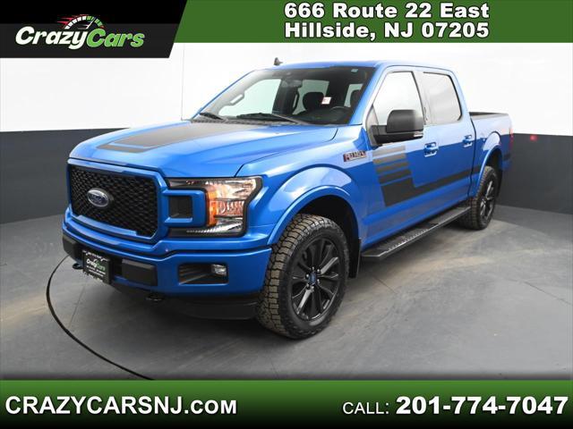 used 2020 Ford F-150 car, priced at $24,995