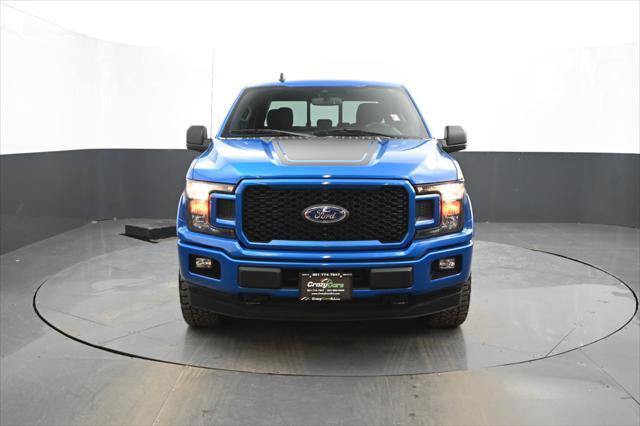 used 2020 Ford F-150 car, priced at $24,995